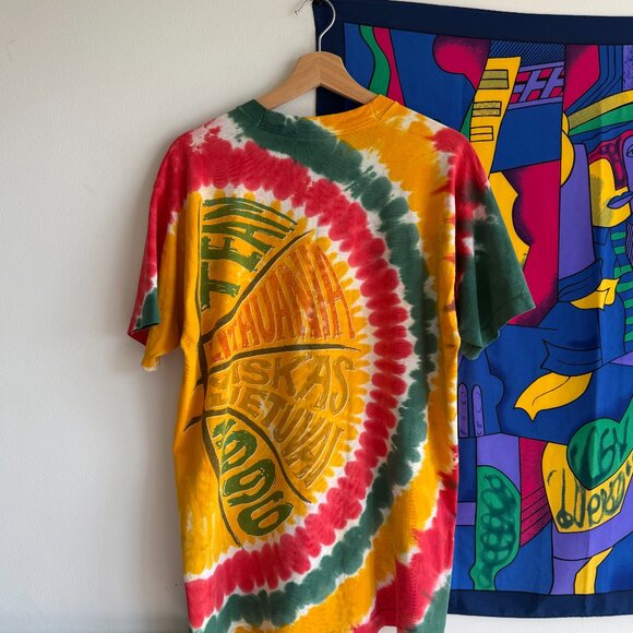 Vintage 1996 Liquid Blue Grateful Dead Lithuania Basketball Tee - Picture 6 of 8